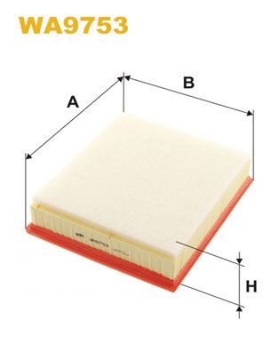 WIX FILTERS Воздушный фильтр WA9753